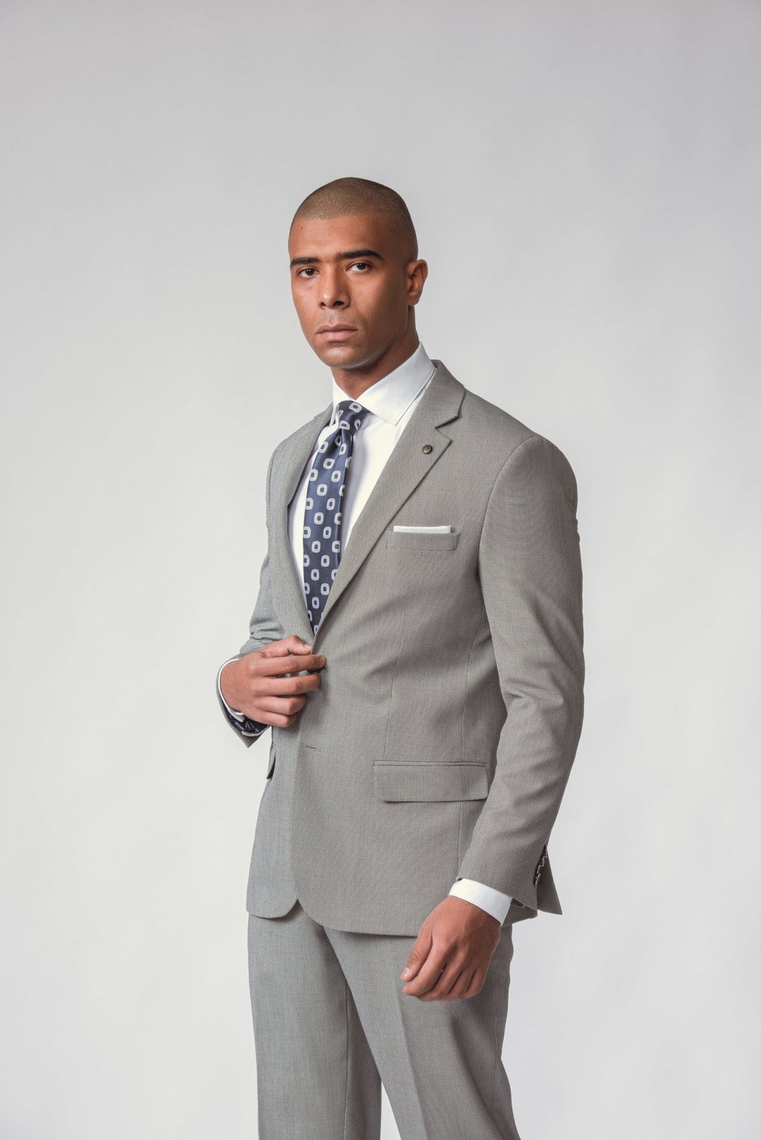 DODSON REGULAR FIT SUIT - Roban