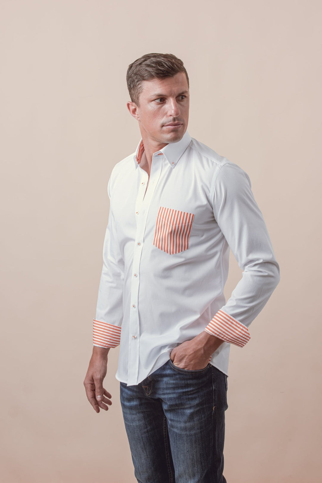 FINE COTTON SLIM FIT SHIRT - Roban
