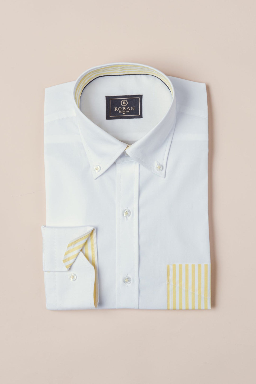 FINE COTTON SLIM FIT SHIRT - Roban