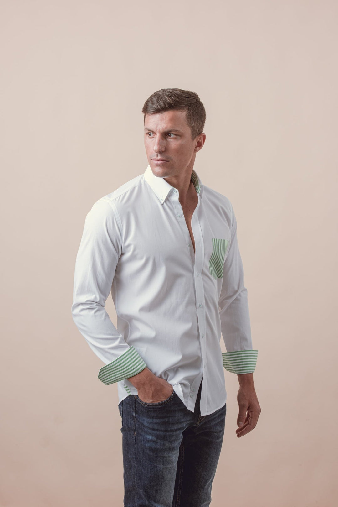 FINE COTTON SLIM FIT SHIRT - Roban