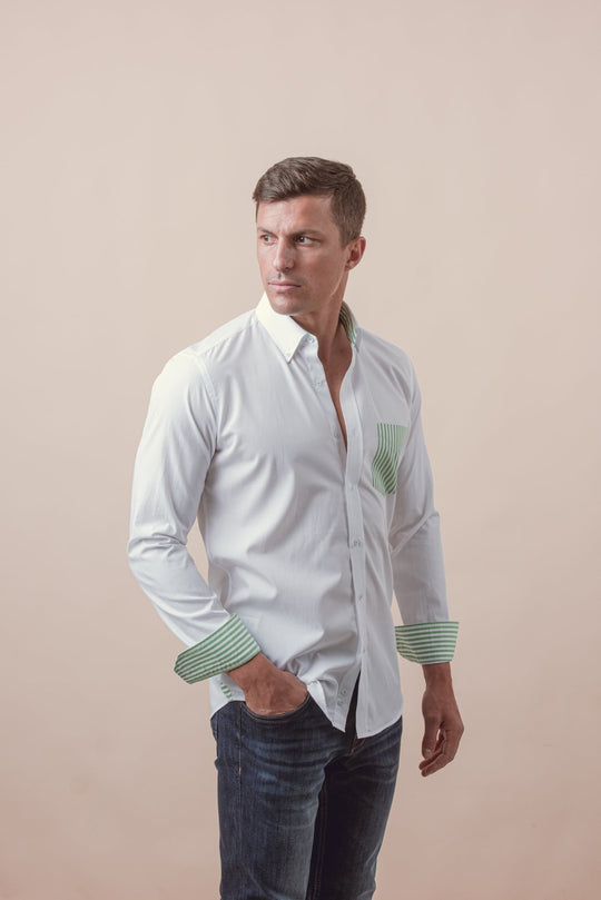 FINE COTTON SLIM FIT SHIRT - Roban