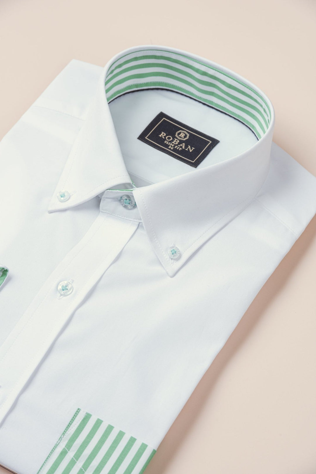 FINE COTTON SLIM FIT SHIRT - Roban