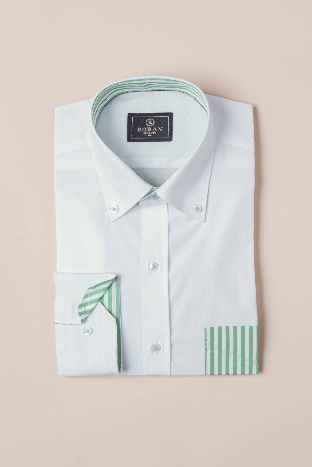 FINE COTTON SLIM FIT SHIRT - Roban