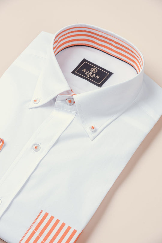 FINE COTTON SLIM FIT SHIRT - Roban
