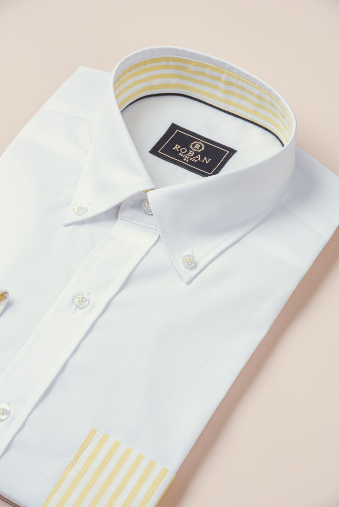 FINE COTTON SLIM FIT SHIRT - Roban
