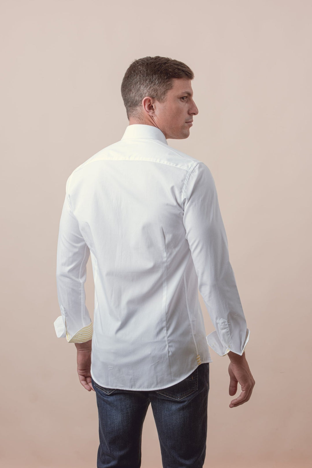 FINE COTTON SLIM FIT SHIRT - Roban