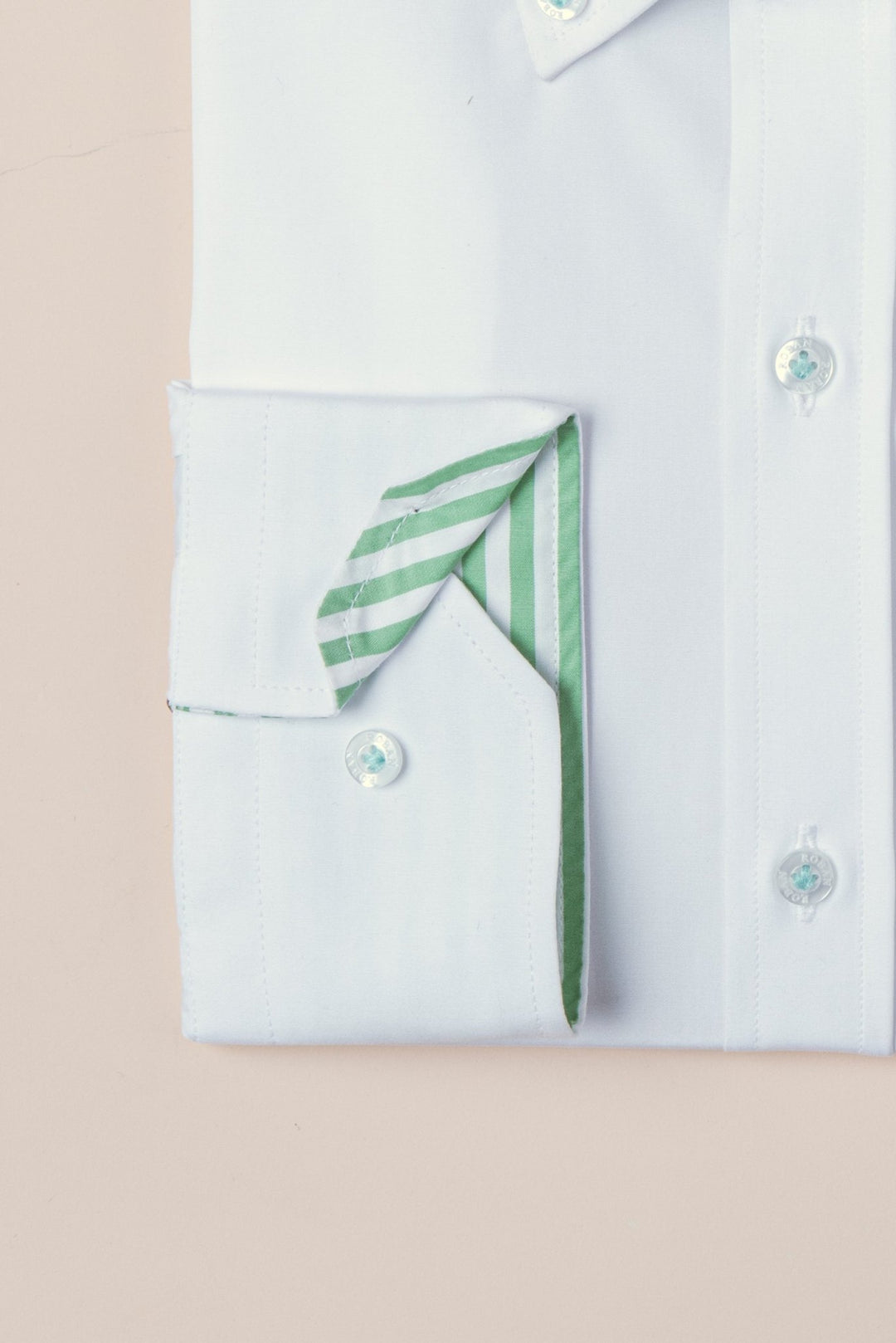 FINE COTTON SLIM FIT SHIRT - Roban