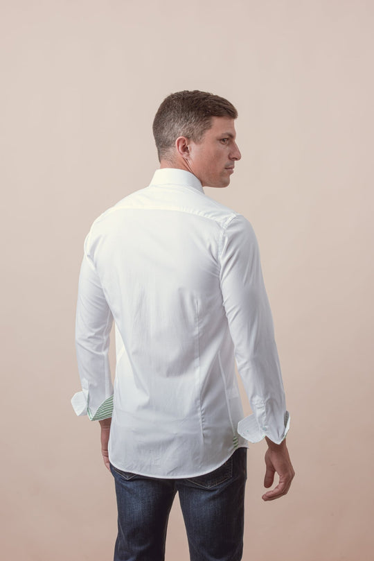 FINE COTTON SLIM FIT SHIRT - Roban