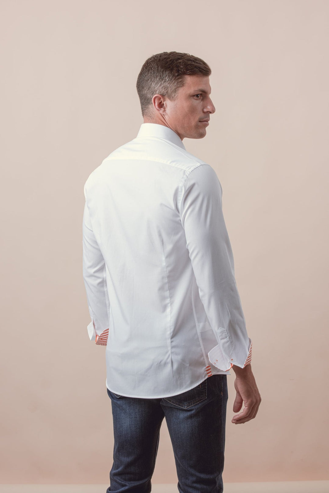 FINE COTTON SLIM FIT SHIRT - Roban