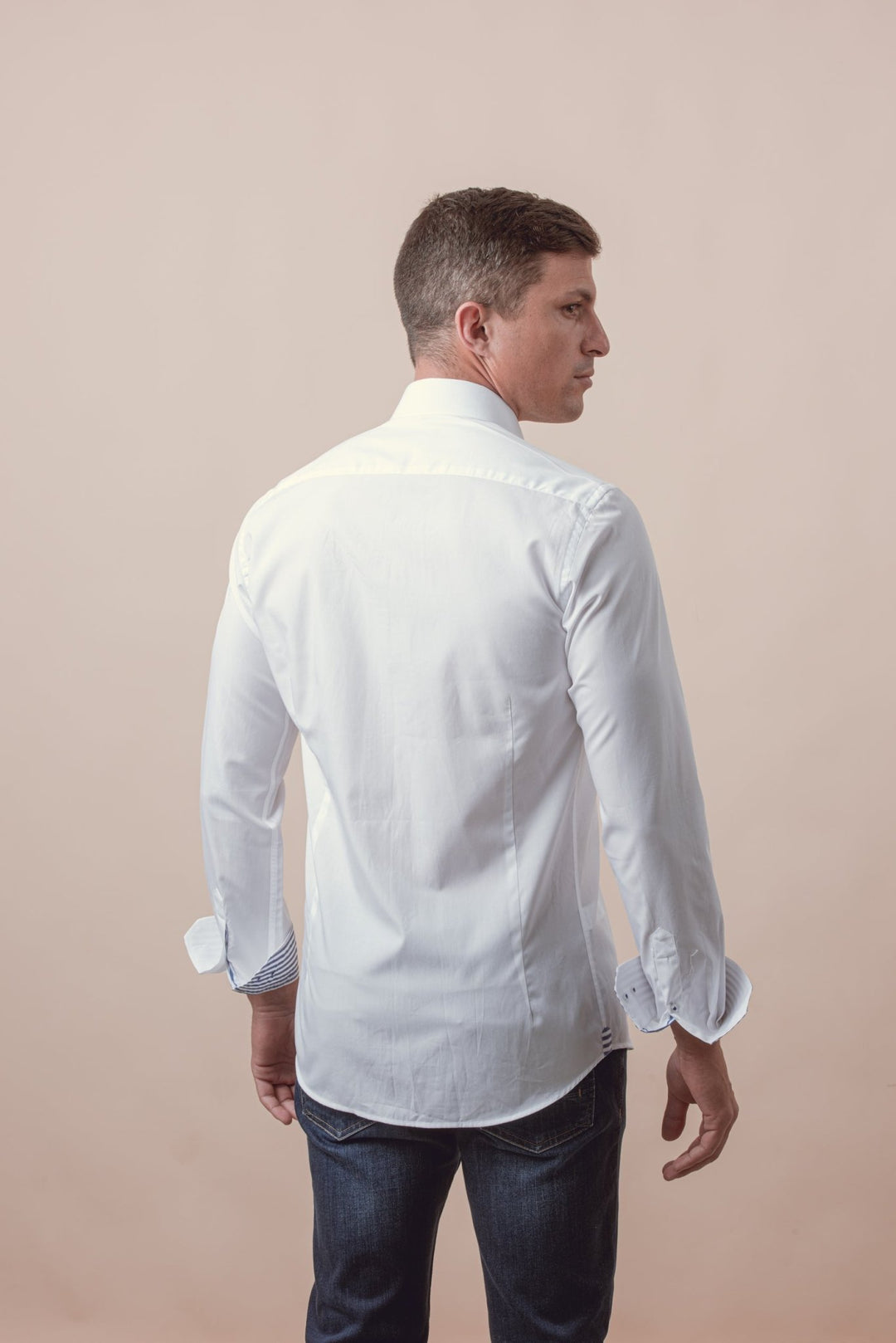FINE COTTON SLIM FIT SHIRT - Roban