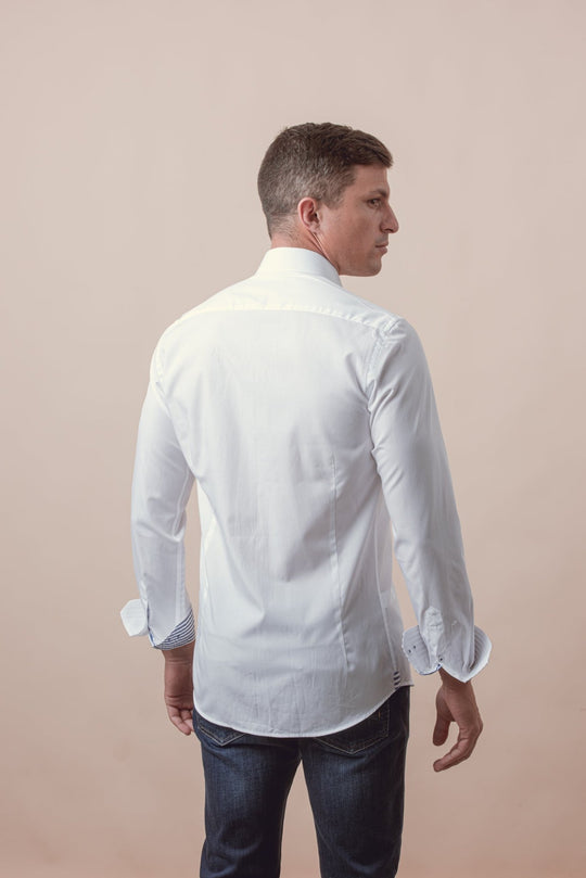 FINE COTTON SLIM FIT SHIRT - Roban