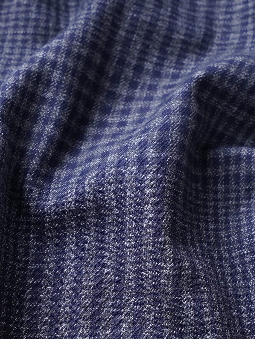 Flannel Checked Cotton Regular Fit Shirt - Roban