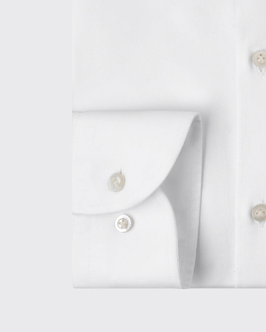 HERRINGBONE COTTON REGULAR FIT - Roban
