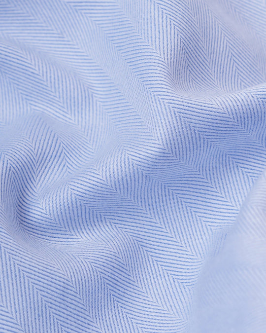 HERRINGBONE COTTON REGULAR FIT - Roban