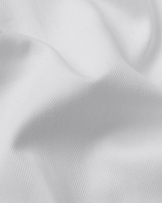 HERRINGBONE COTTON REGULAR FIT - Roban