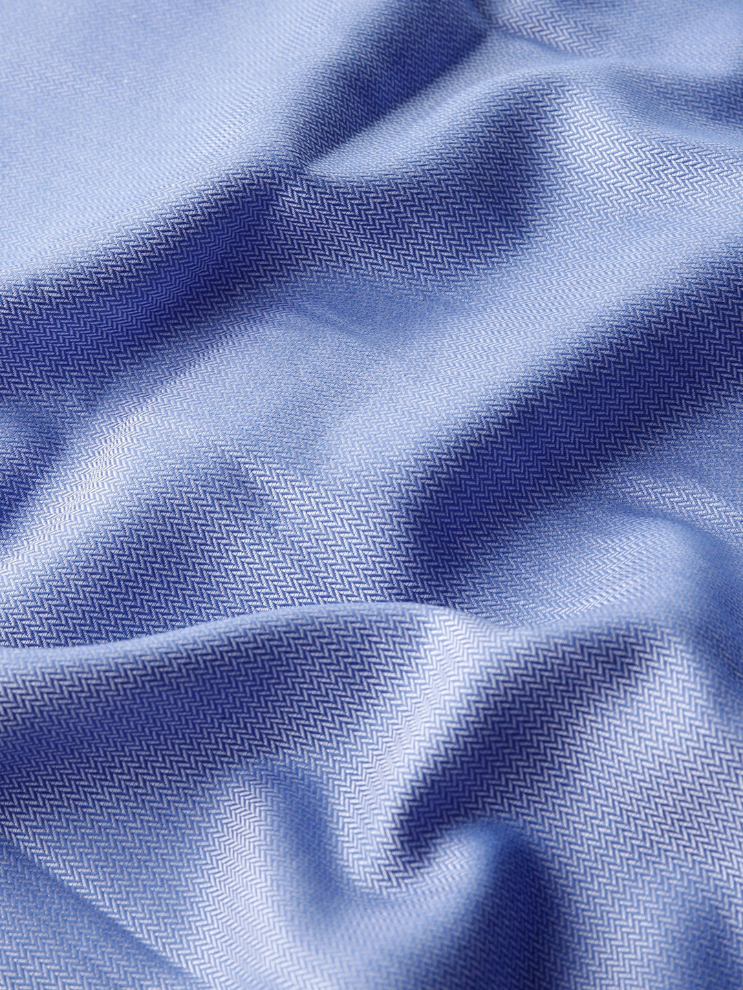 Herringbone Cotton Regular Fit Shirt - Roban