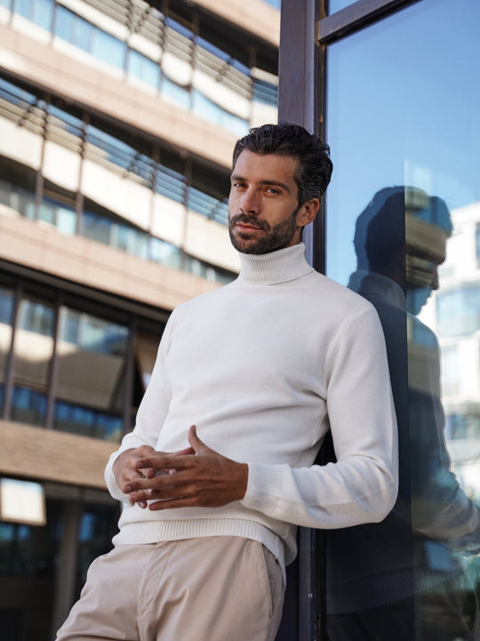 High Turtleneck Pullover - Roban