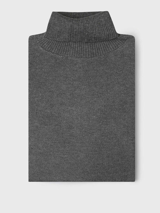 High Turtleneck Pullover - Roban