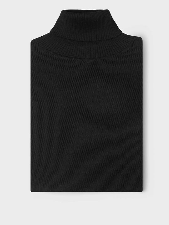 High Turtleneck Pullover - Roban