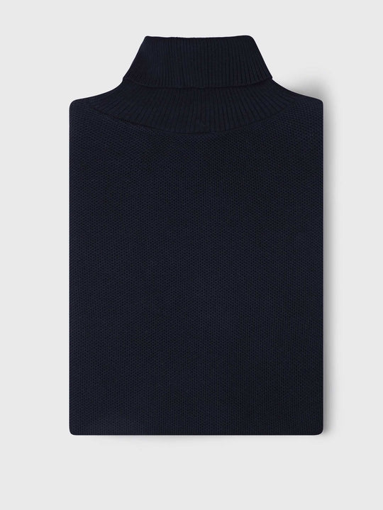 High Turtleneck Pullover - Roban