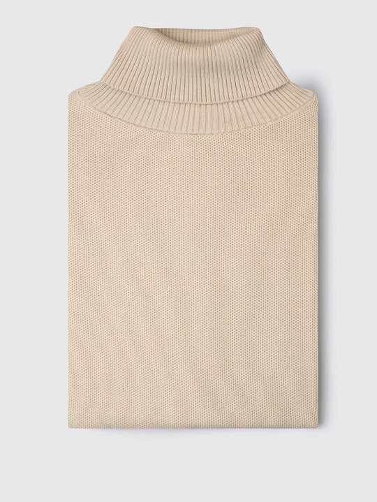 High Turtleneck Pullover - Roban