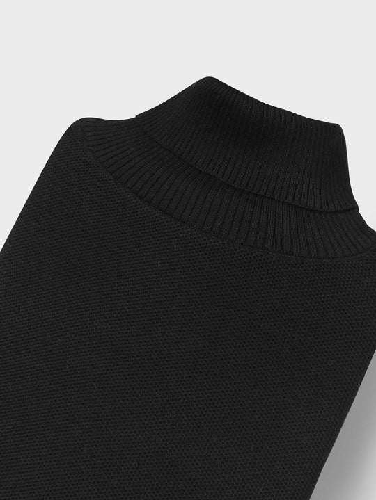 High Turtleneck Pullover - Roban