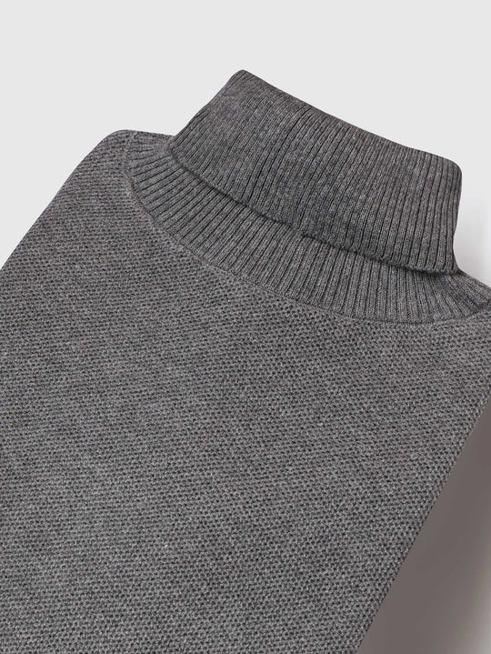 High Turtleneck Pullover - Roban