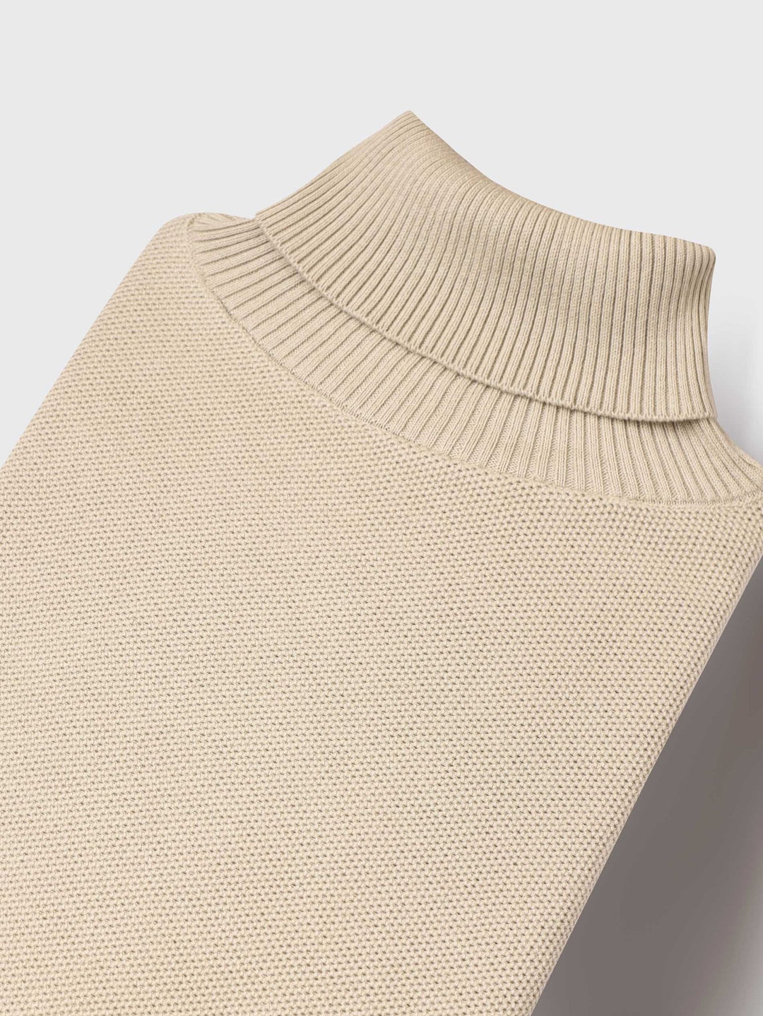 High Turtleneck Pullover - Roban