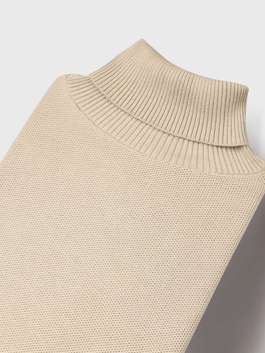 High Turtleneck Pullover - Roban