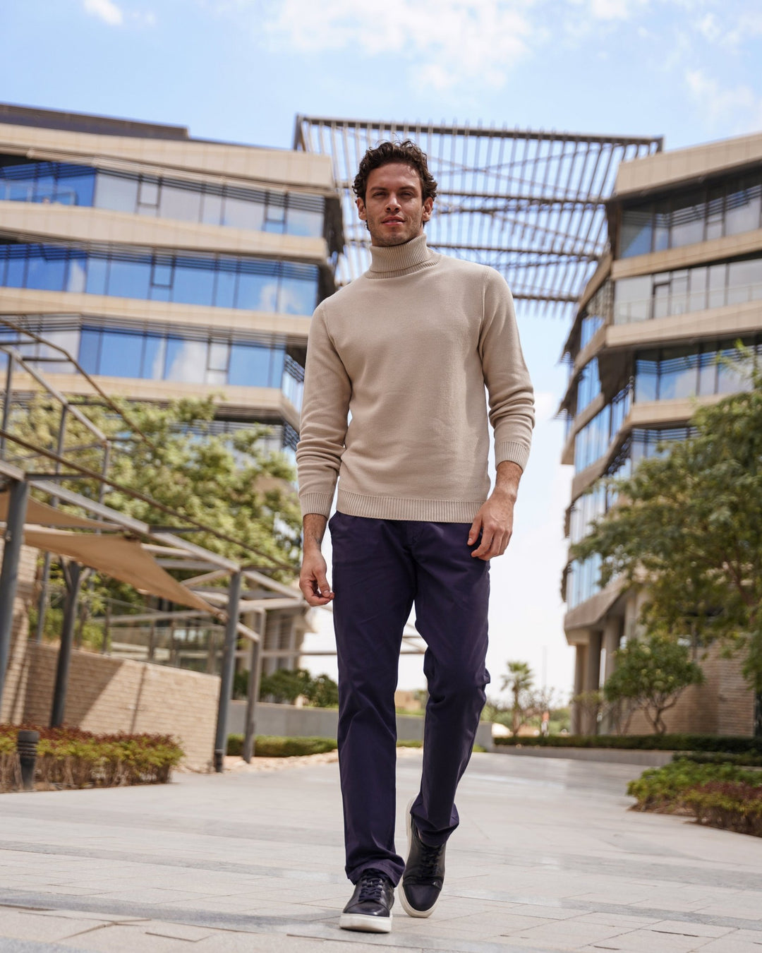 High Turtleneck Pullover - Roban