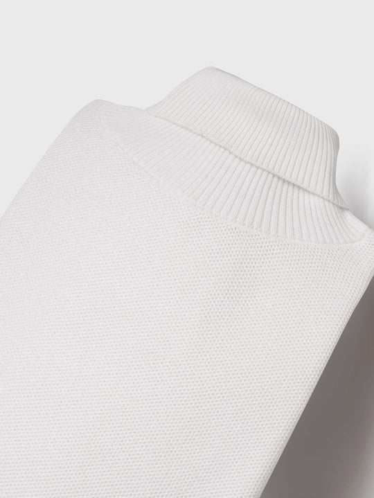 High Turtleneck Pullover - Roban