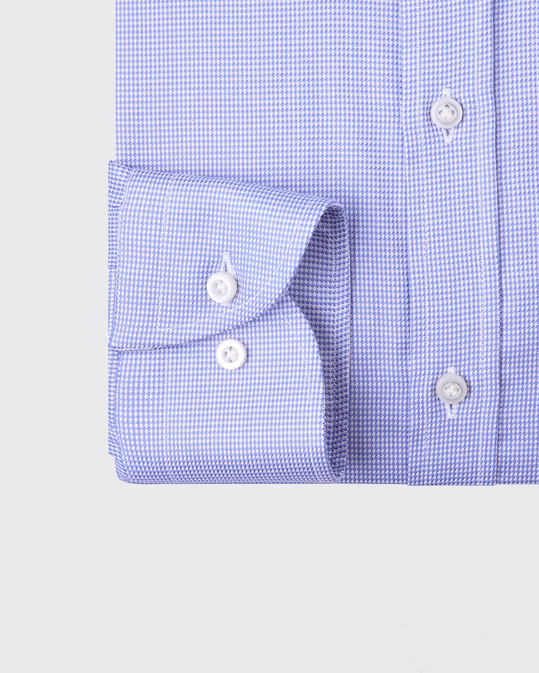 JACQUARD COTTON SLIM FIT SHIRT - Roban