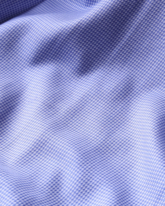 JACQUARD COTTON SLIM FIT SHIRT - Roban