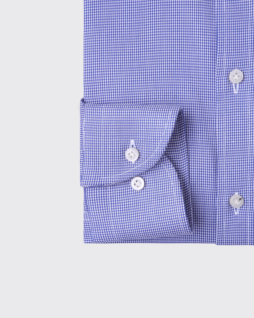 JACQUARD COTTON SLIM FIT SHIRT - Roban