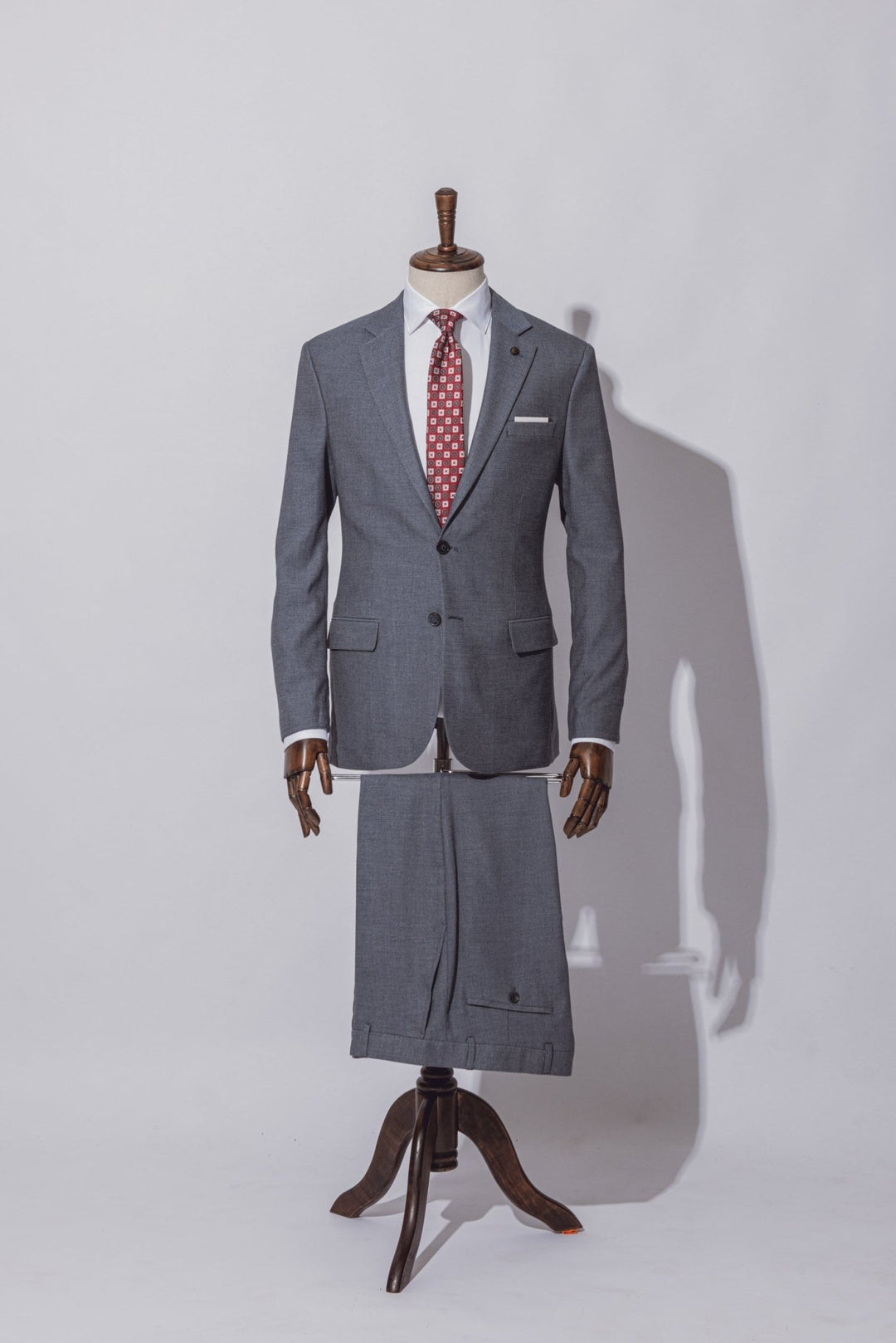 LIGHT BLUE WEBSTER REGULAR FIT SUIT - Roban