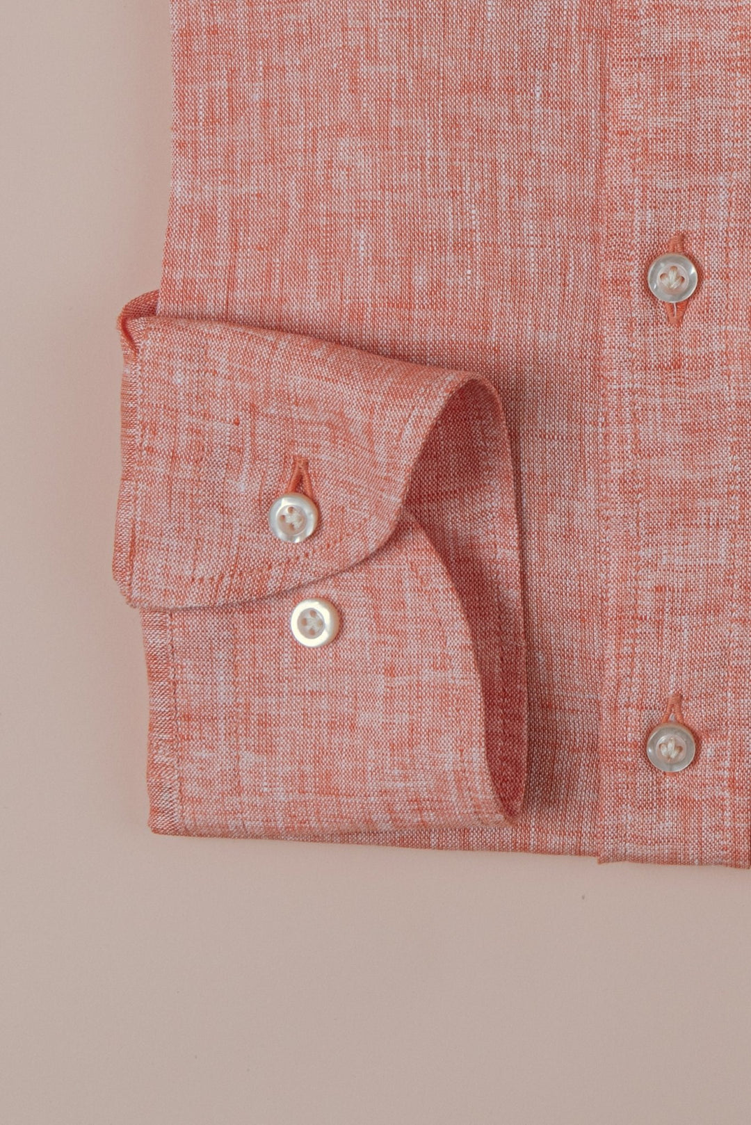 Linen Shirt PLAIN WASHED REGULAR FIT SHIRT - Roban