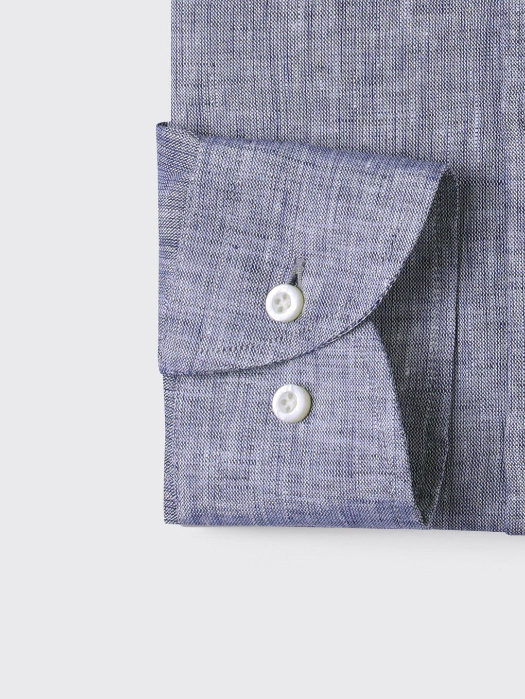 Linen Shirt PLAIN WASHED REGULAR FIT SHIRT - Roban