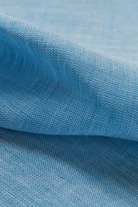 Linen Shirt PLAIN WASHED REGULAR FIT SHIRT - Roban