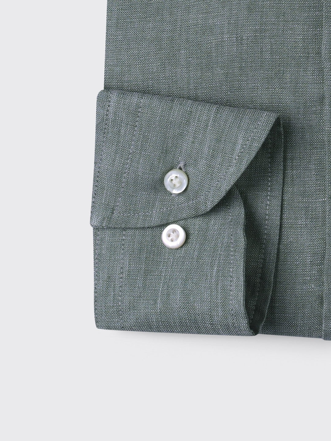 Linen Shirt PLAIN WASHED REGULAR FIT SHIRT - Roban