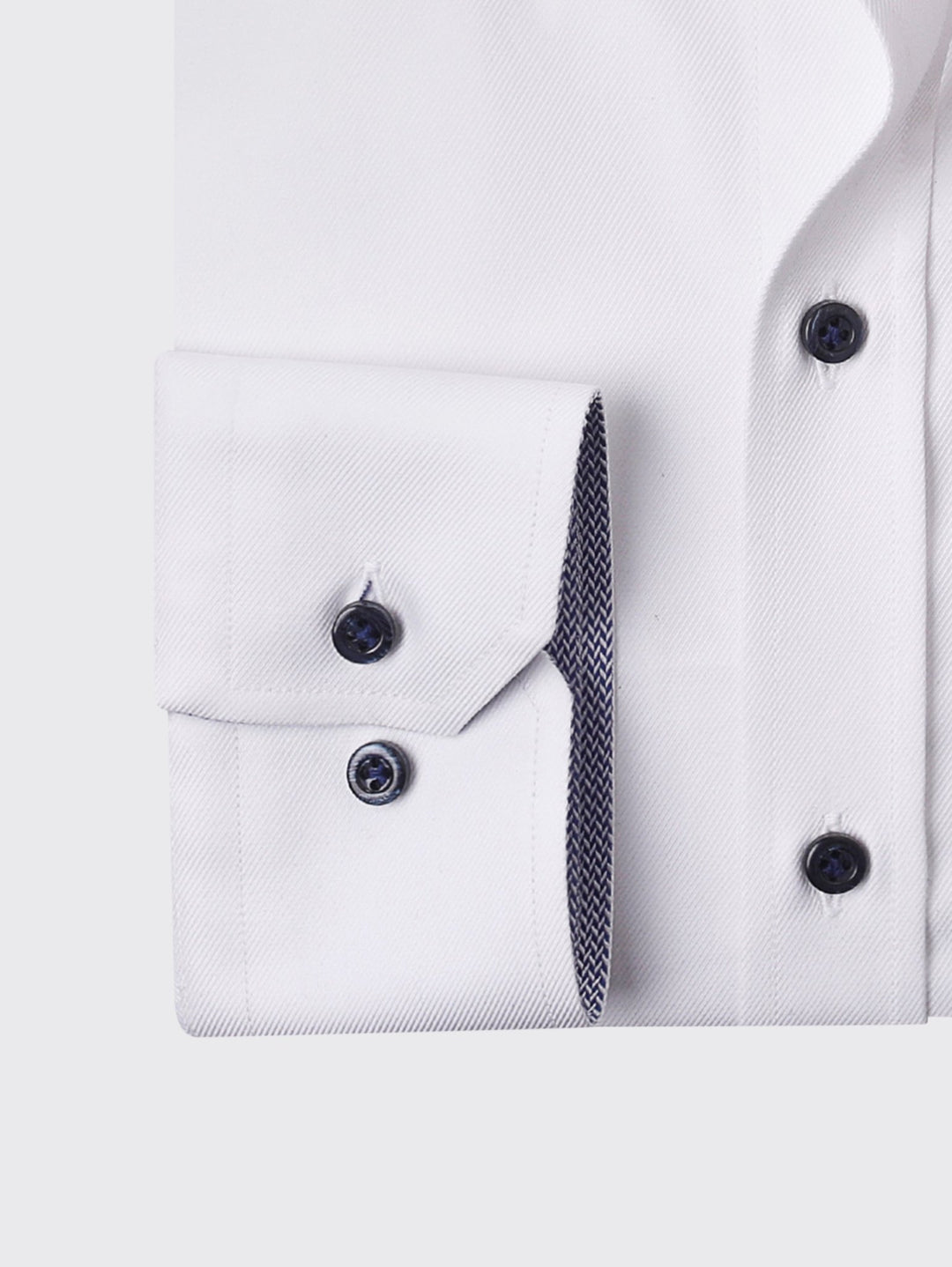 MICRO RIBBED COTTON FABRIC SHIRT - Roban
