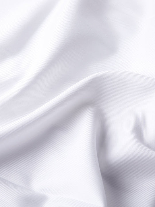 MICRO RIBBED COTTON FABRIC SHIRT - Roban