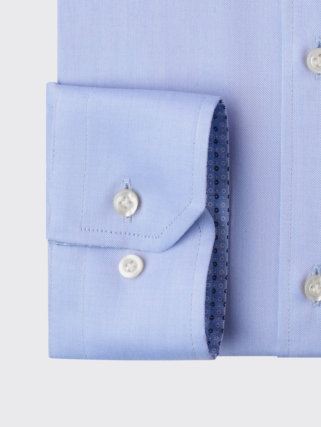 MICRO-RIBBED REGULAR FIT COTTON SHIRT - Roban