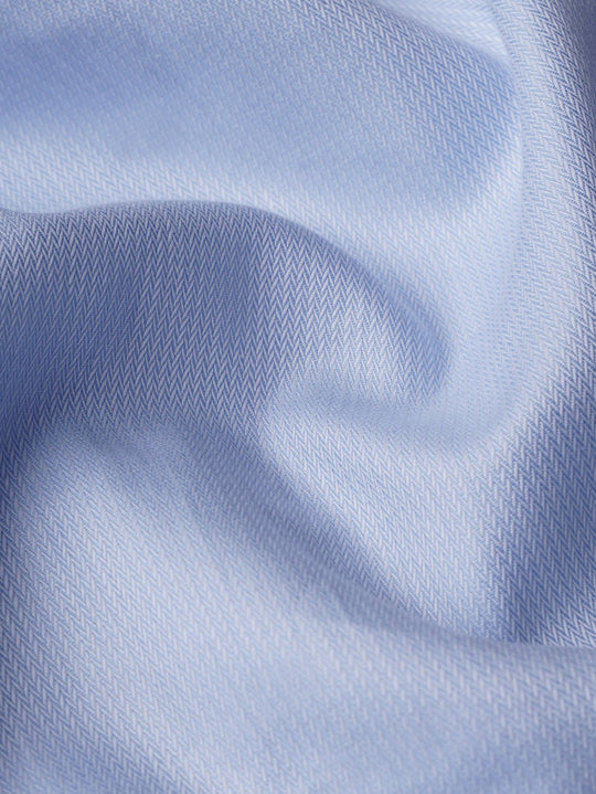 MICRO-RIBBED REGULAR FIT COTTON SHIRT - Roban