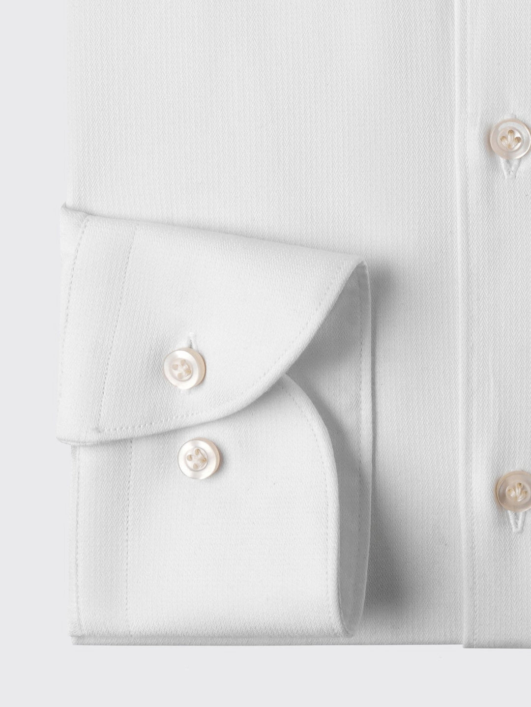 MICRO-RIBBED REGULAR FIT COTTON SHIRT - Roban