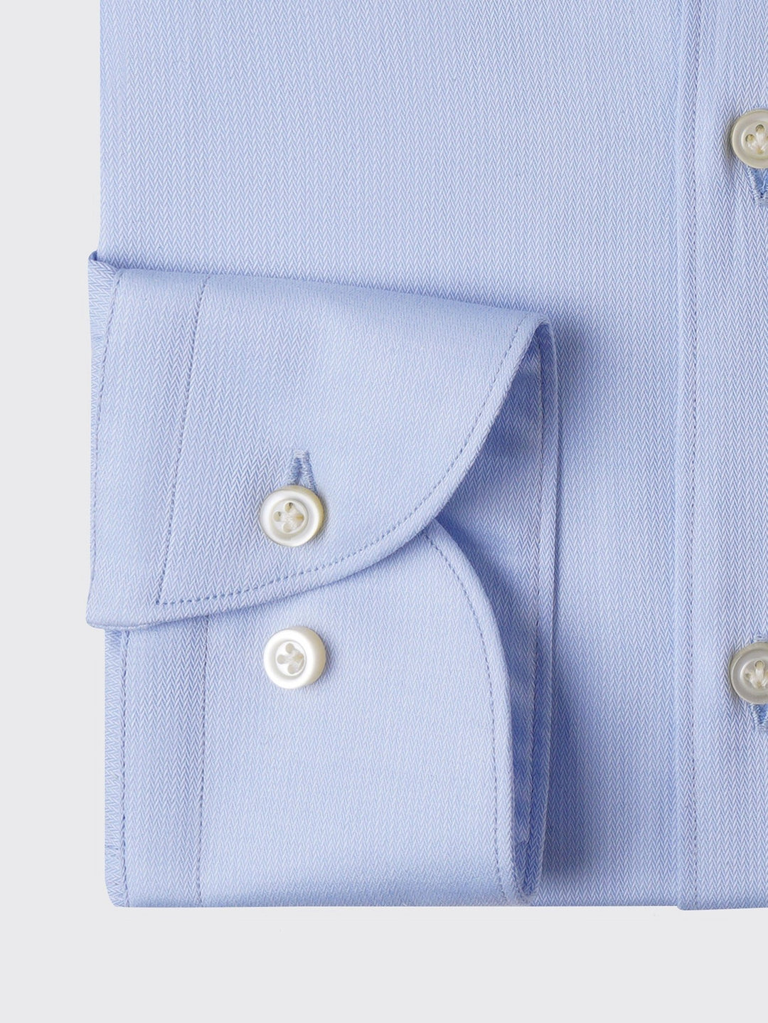 MICRO-RIBBED REGULAR FIT COTTON SHIRT - Roban