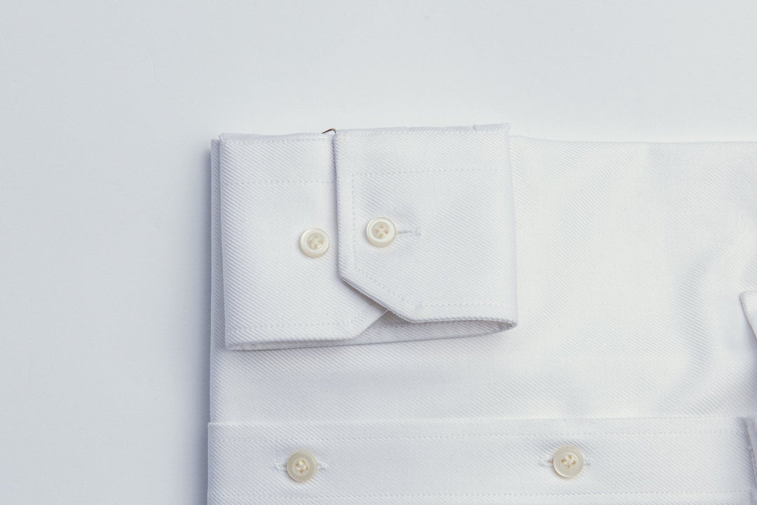 MICRO - RIBBED REGULAR FIT SHIRT - Roban