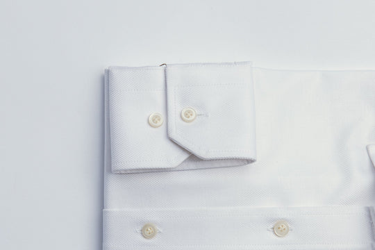 MICRO - RIBBED REGULAR FIT SHIRT - Roban