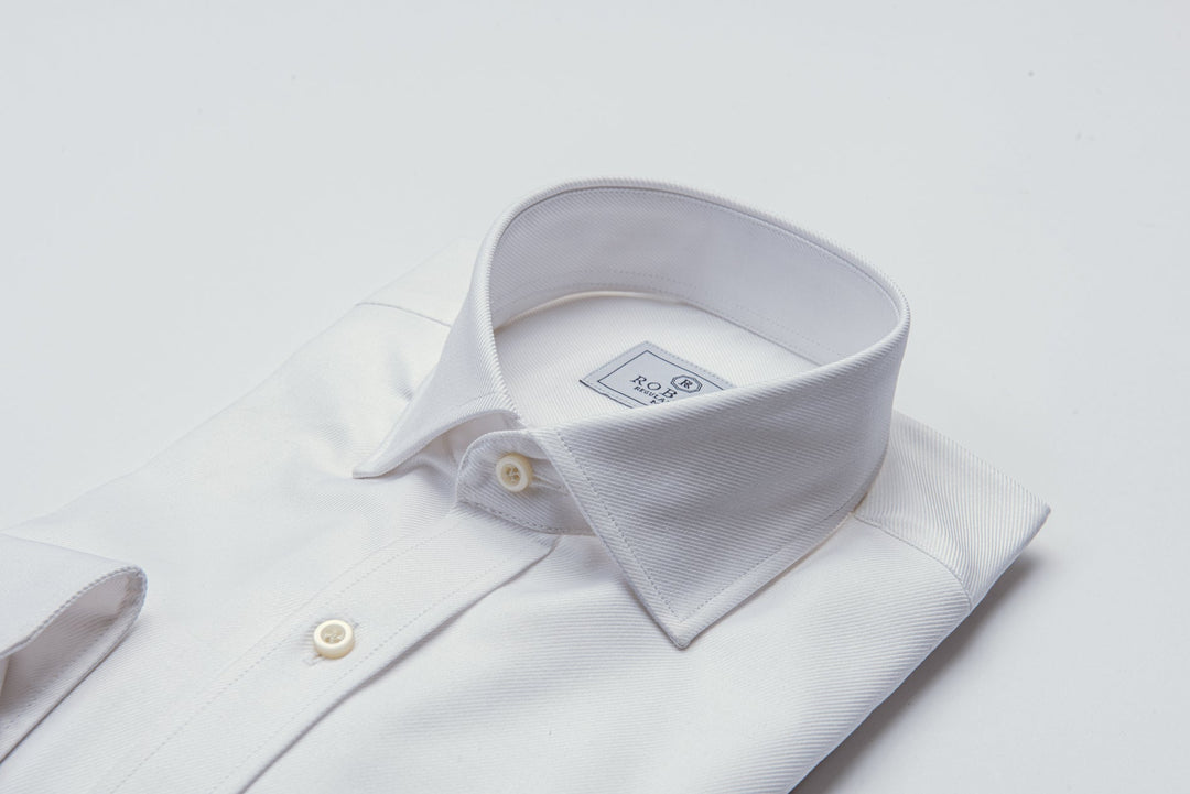 MICRO - RIBBED REGULAR FIT SHIRT - Roban