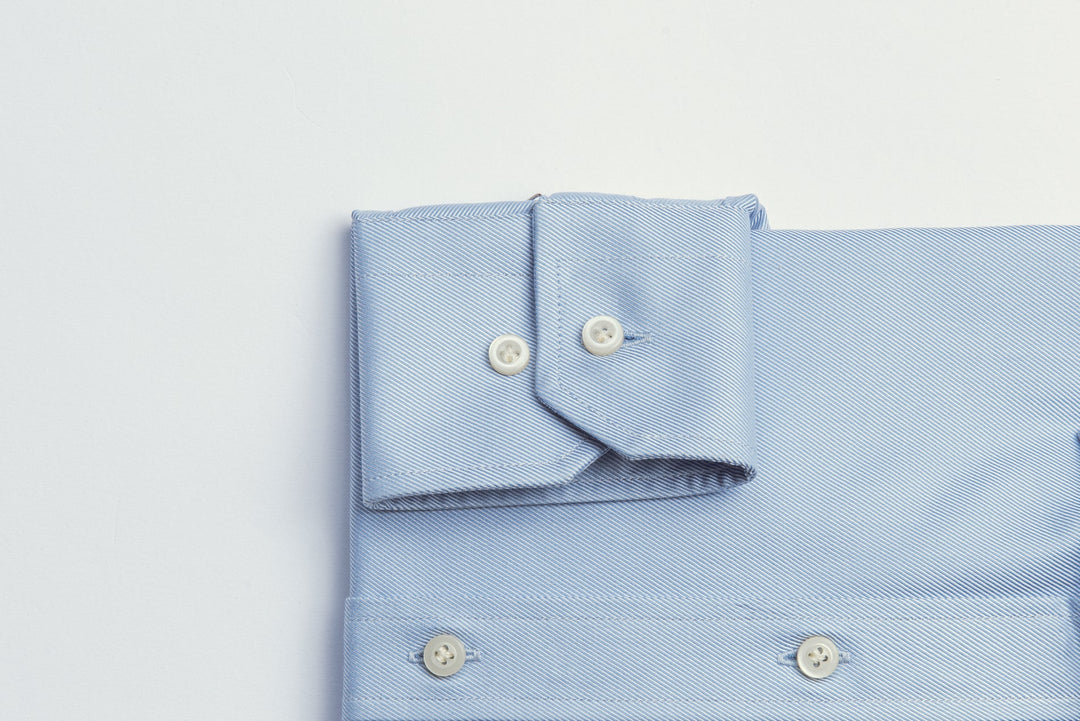 MICRO - RIBBED REGULAR FIT SHIRT - Roban