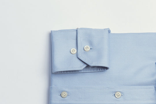 MICRO - RIBBED REGULAR FIT SHIRT - Roban